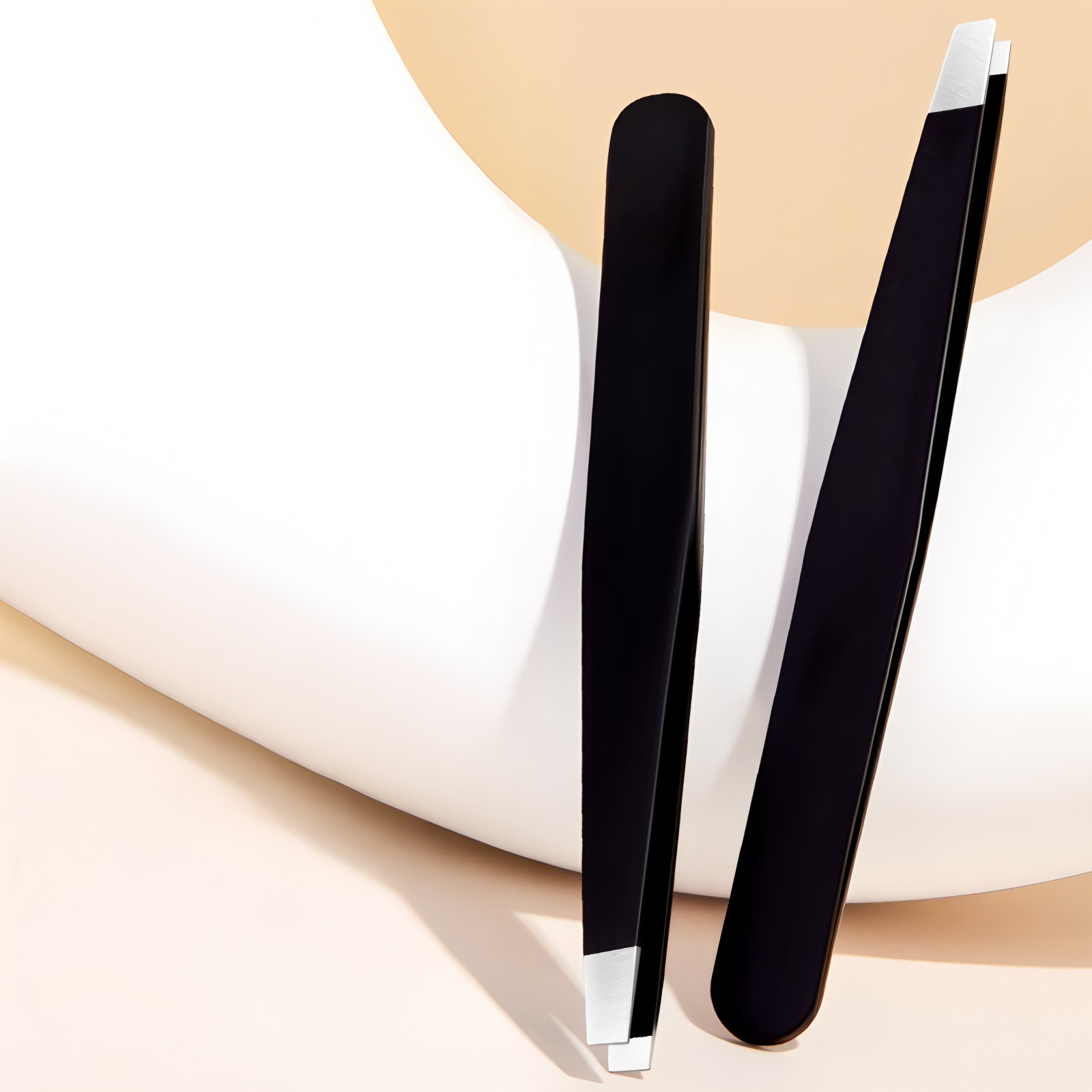 高品质不锈钢眉夹修眉工具拔胡子精密镊子假睫毛美妆工具厂家批发