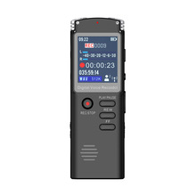 跨境T60大屏彩显录音笔多国语言高清降噪学习会议MP3播放录音器