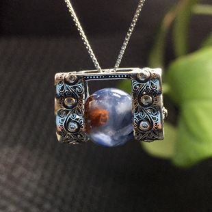 ��Ȼ��ë�F�Fƽ���i������s925�y�Ƕ���A��Ҏ��10mm���� ����