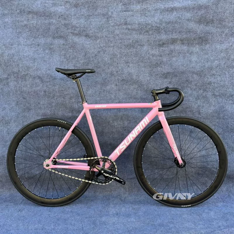 TSUNAMI Сунами Tsunami Dead Flying SNM-100 Dead Flying Bicycle Racing Vehicle Firm Firm Firm Field Aluminum Alloy