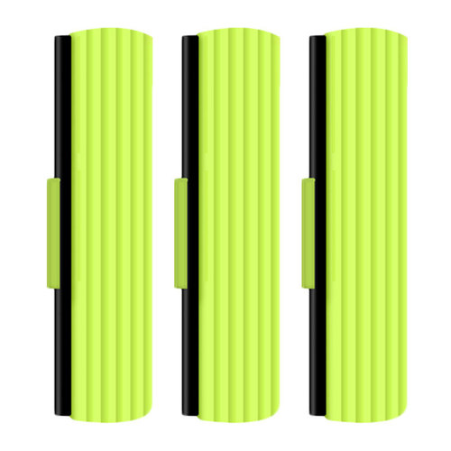 Miaojie mop head original replacement head replacement original absorbent sponge magic suction card slot mop replacement head