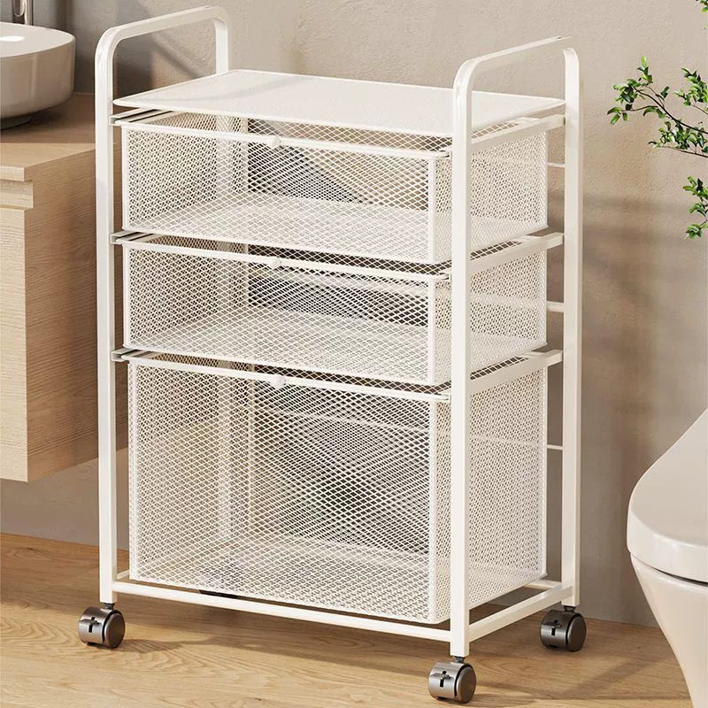 Туалет тележка стойка напоя ванная комната зажим многослойная стойка для хранения для продажи в ванной комнате щелевая полка