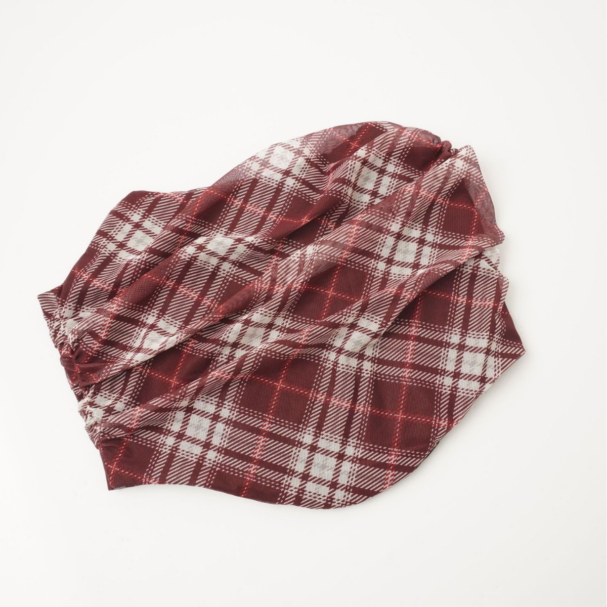 Nueva parte superior de tubo con cremallera trasera de malla a cuadros europea y americana, sin almohadilla para el pecho, top moldeador de huesos de pescado, fuente de comercio electrónico transfronterizo