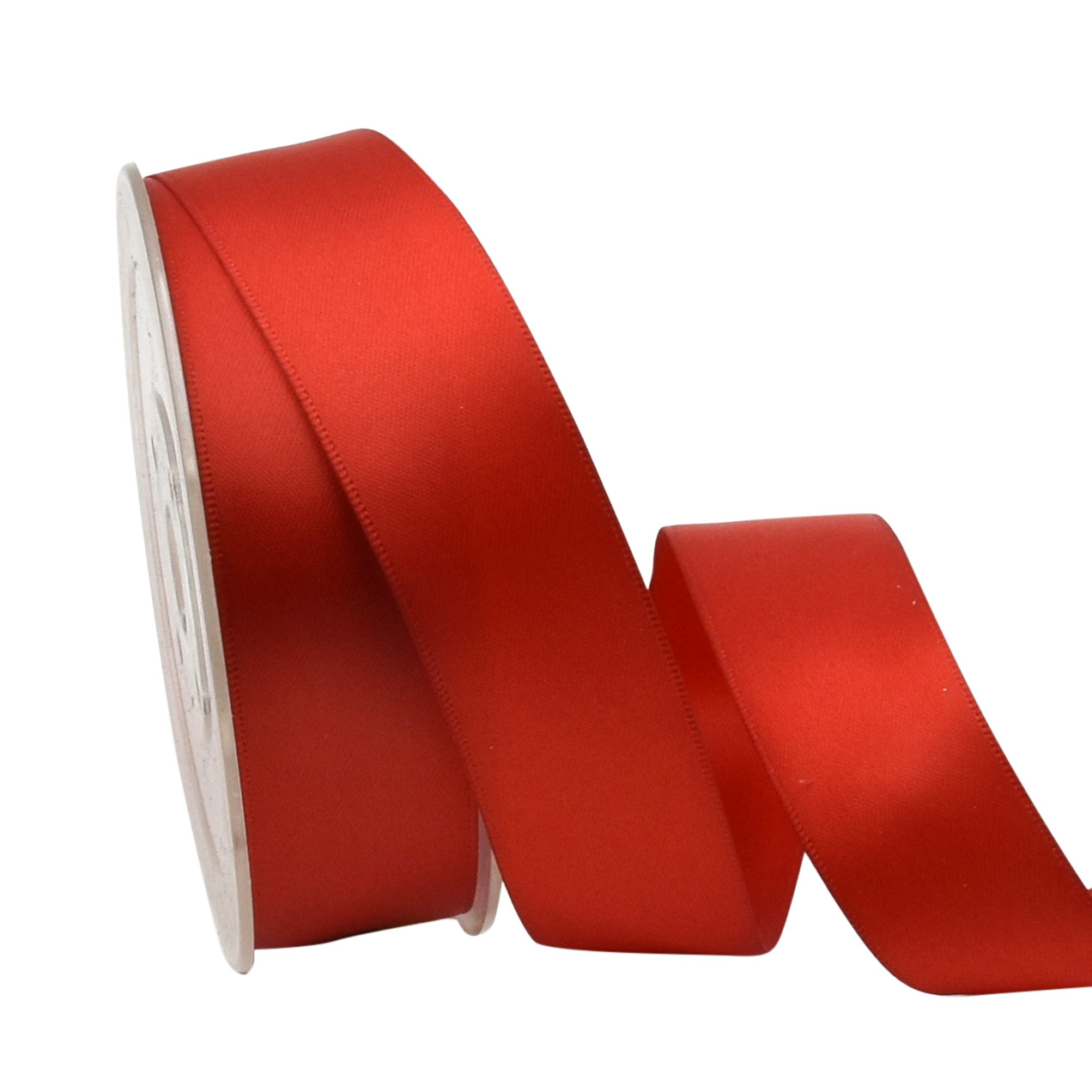 Transfronterizo 2,5 cm cinta de alta densidad de doble cara poliéster hecho a mano jardinería decoración regalo flor material de embalaje cinta