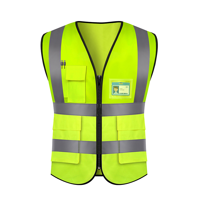 Ropa reflectante chaleco chaleco de seguridad ropa de trabajo de saneamiento del sitio de construcción de la noche ropa de tráfico