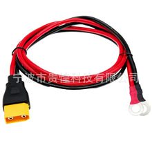 XT90 �D O �Ͷ����B�Ӿ���12AWG XT90 ���^�D�p O ��Ȧ�B�����