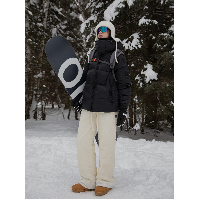 Winter waterproof fashionable universal windproof keep warm ski…