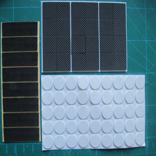 Manufacturer Customized Eva Foam Foot Pads, 3m Die-Cut Punching Stickers, Mesh Rubber Anti-Slip Pads Silicone Pad