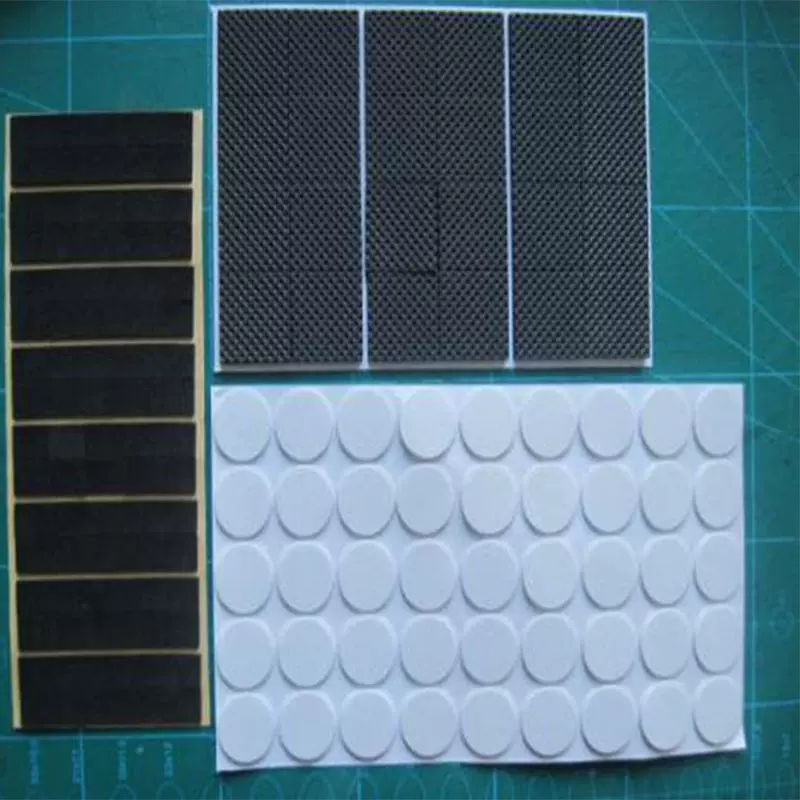 厂家定做EVA泡棉脚垫，3m模切冲形贴纸，网格橡胶防滑垫。硅胶垫