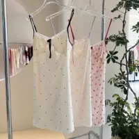 Французские пижамы женские летние новые модальные ночные платья свежие сладкие подтяжки девушки домашняя одежда