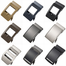 新款男士皮带扣 锌合金无牙扣  无牙带皮带头 LD39-0072