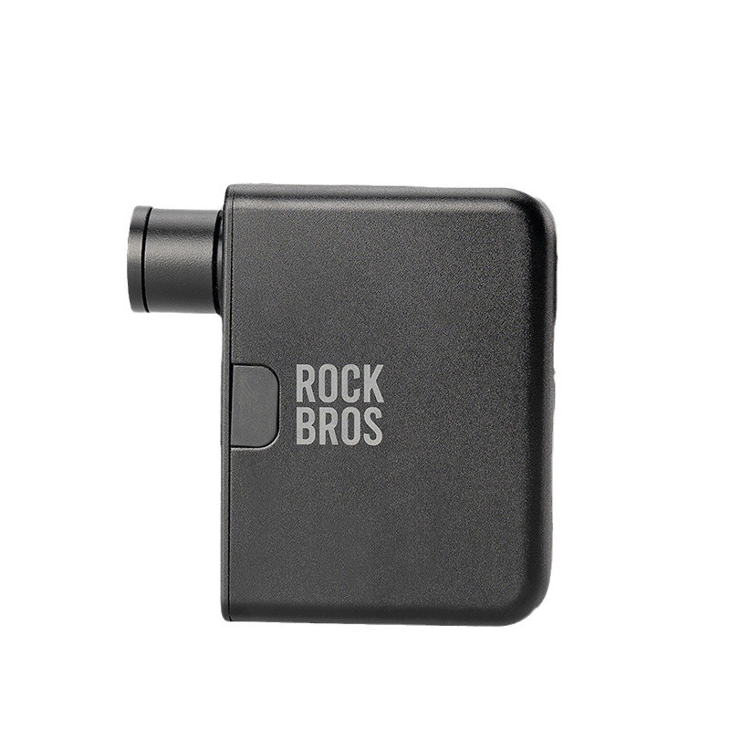 Locke Brothers Mini elektromos hordozható nagynyomású amerikai szájú autópálya hegyi kerékpáros kerékpáros pumpa_voghion.com