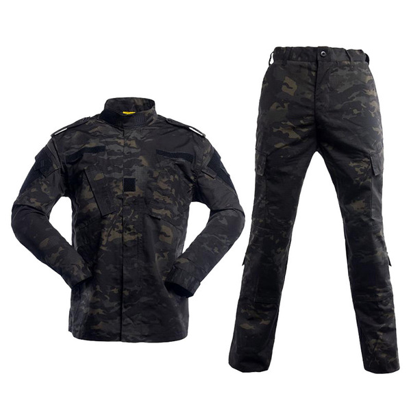 Tactical camouflage clothing real person outdoor second generation…