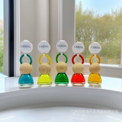 Fragrance, Car Perfume Aromatherapy - cute-baby-bottle-series-bit-fragrance-blue