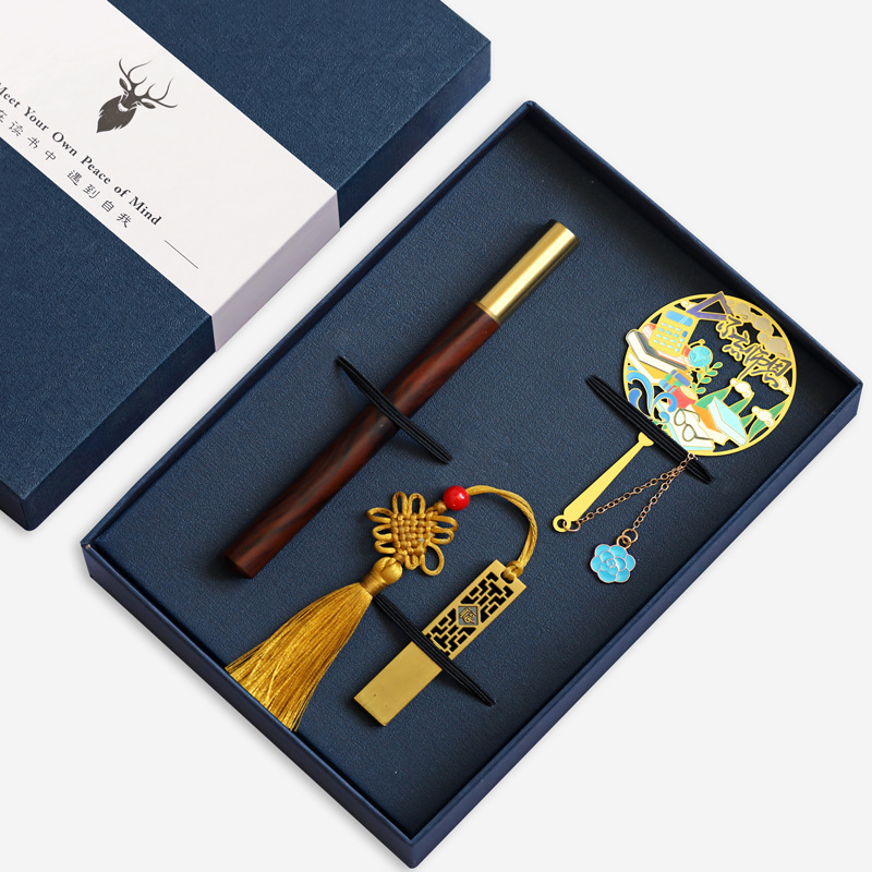 桃李满天下师恩古典中国风金属书签送老师创意文创设计教师节礼品|undefined