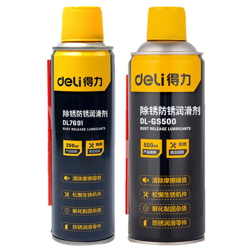 Geti GS500 Rust Prevention and Removal Agent, Metal Cleaner, Lubricant, Protection, Door Noise, Axis Lock, Window Hinge, Screw Loosening
