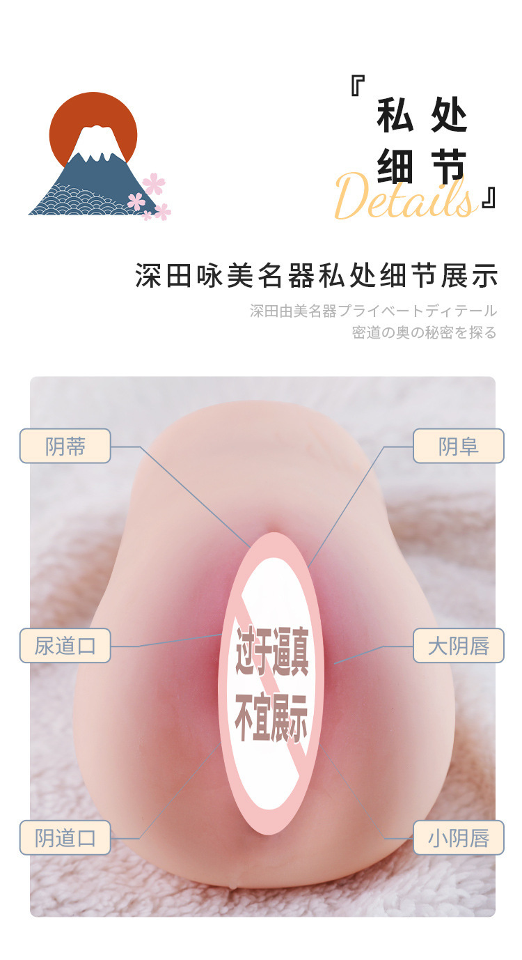 Mystery Girl Impression Tokyo Fukuda 1:1 Replica Half-Body Doll Medical Silicone Manual — detail image 7