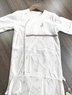 Newborn Sleeping Bag Can Be Used in All Seasons Double-Layer Cotton Wool 0-3 Months Baby Clothes Baby Envelope Sleeping Bag
