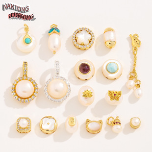 ��Ȼ��ˮ�����~�18K�����J�R��ɏ�������diy��������