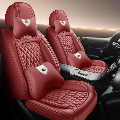 Seat Covers Original Factory Wholesale – Seat cushion, seat cover - martha-red-deluxe-edition-new-mesh-five-seater