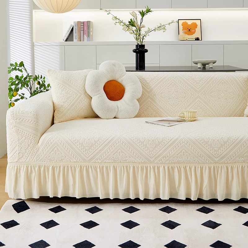 레트로 오프화이트(스커트 스타일)