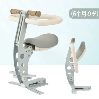 Motorcycle child seat: Battery Car Kids Seat - a80-laser-cutting-light-green-foot-pedal-large-circle