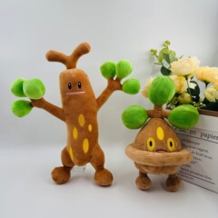 大きな木は奇妙な話、鉢植えの木は奇妙な泣き虫の木の組み合わせ進化版、立ち木ぬいぐるみ