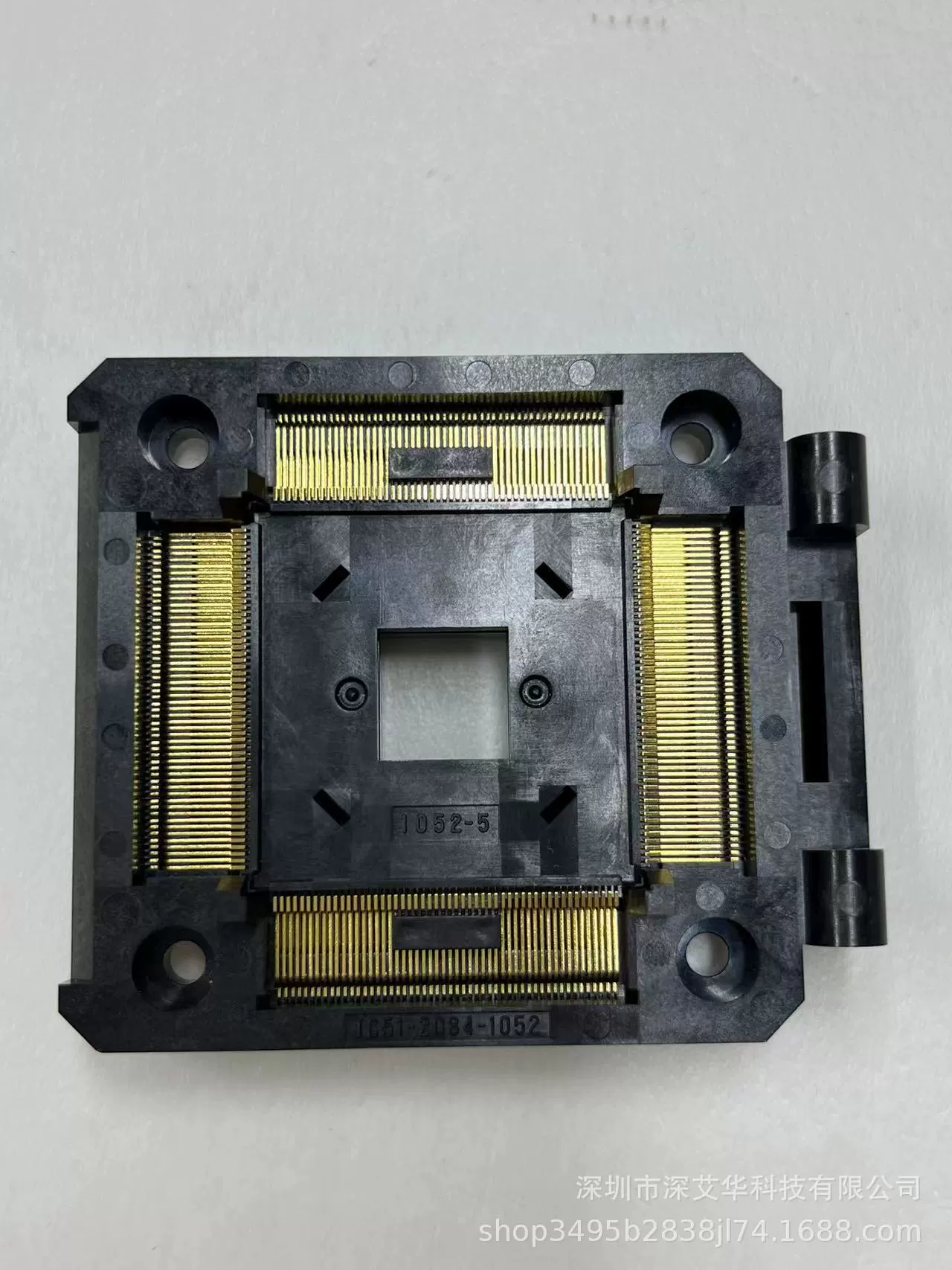 IC51-1052.AC-16834(ATE) упаковка QFP-208-0.5 оригинал импортированный