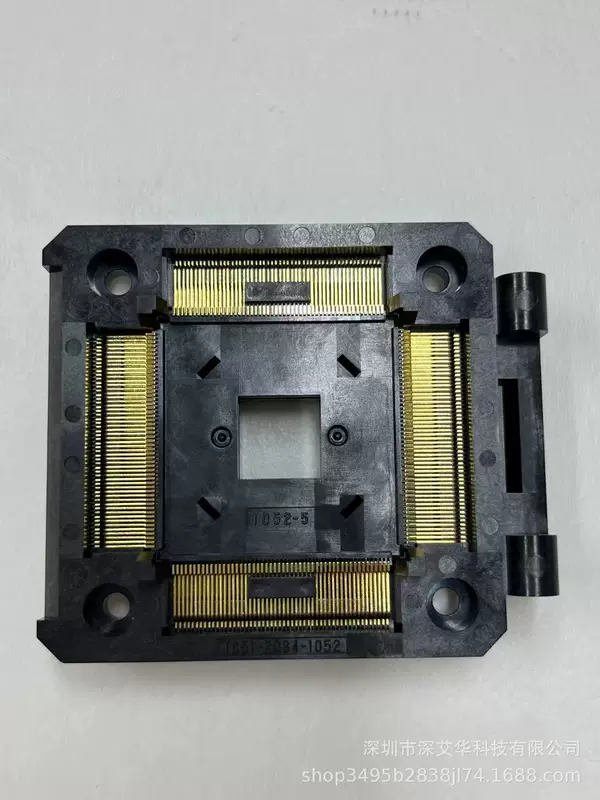 IC51-1052.AC-16834(ATE) упаковка QFP-208-0.5 оригинал импортированный