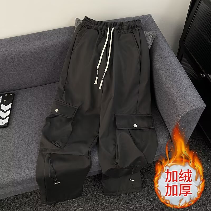 Demi-season travel waterproof windproof trousers