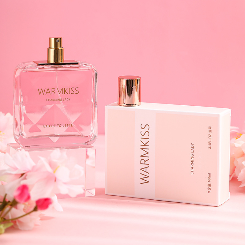 WARMKISS Ladies Charming Perfume para mujer de larga duración, fragancia ligera, fresca, flores y frutas, comercio exterior transfronterizo natural, venta al por mayor