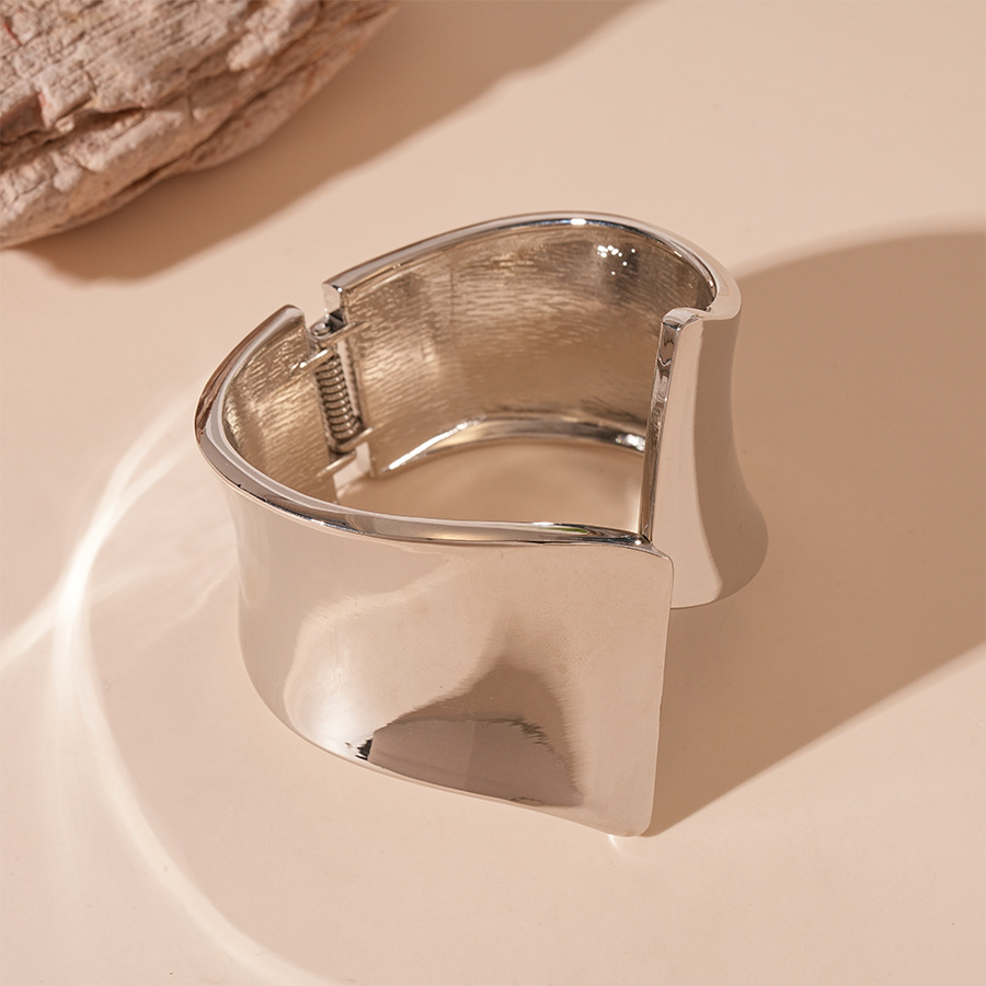 28 # Brazalete - Plata - Brillante - Pequeño