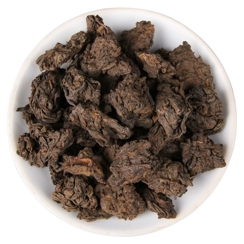 Пуэр tea из провинции Юньнань, 2011 год