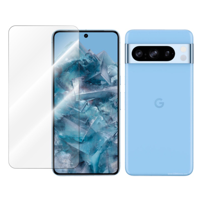 Aplicable a Google 8Pro cubierta de pantalla completa protector de película templado Pixel8 protector de película templado de pantalla de teléfono móvil