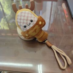 （会发声）湖北省博物馆越王勾践剑毛绒挂件旅游纪念品武汉文创