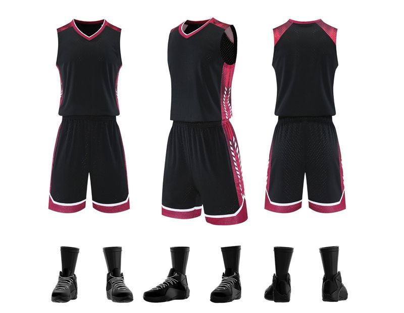 バスケットボールの服のスーツの男性のユニフォームの大学生の試合のユニフォームの服の夏の訓練服のスポーツベストはバスケットボールの服を印刷します。|undefined