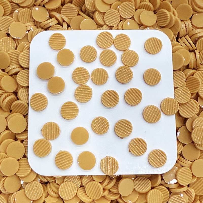 Realistic potato chips, 8mm