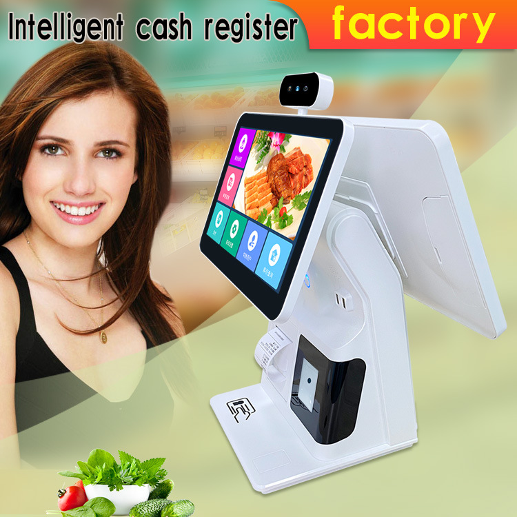 收銀機(jī)自動售貨機(jī)超市服裝餐飲觸摸點(diǎn)餐美團(tuán)外賣收銀一體機(jī)團(tuán)餐機(jī)