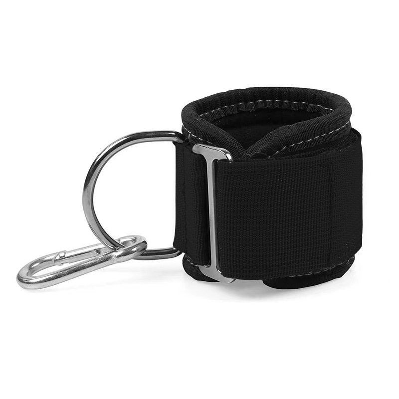 발찌 - 블랙 (호리병 매듭 포함)