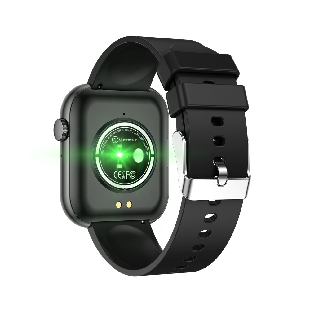 2024 nuevo QX7PRO reloj inteligente reproducción de música deportes al aire libre oxígeno en sangre frecuencia cardíaca presión arterial temperatura