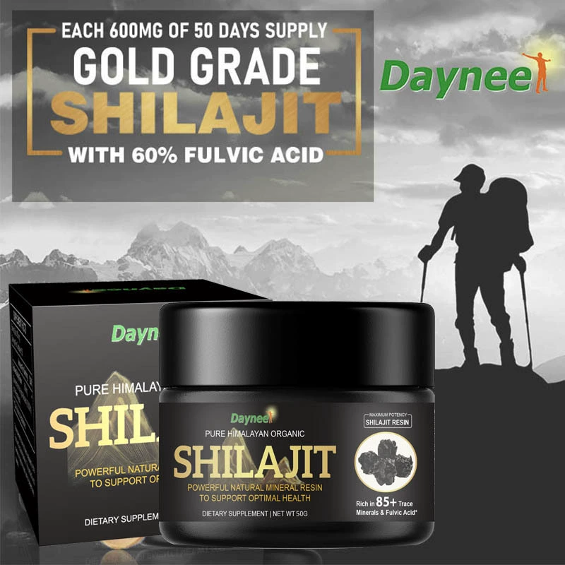 Внешняя торговля Экспорт SHILAJIT ЧИСТЫЙ HIMALAYAN ORGANIC 50 г/коробка xilaizhi крем из смолы