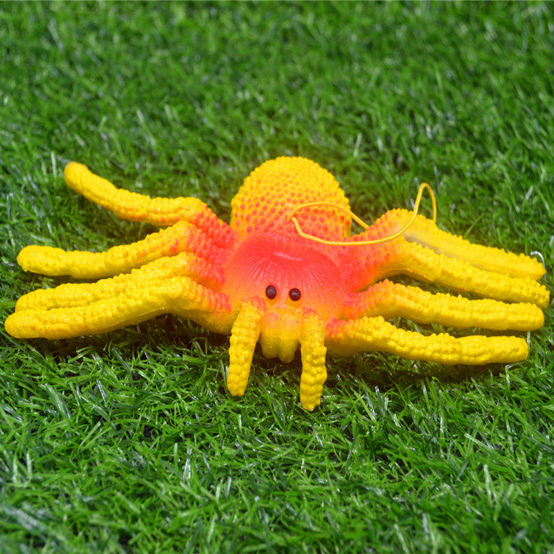 큰 노란 거미 (15x14CM)