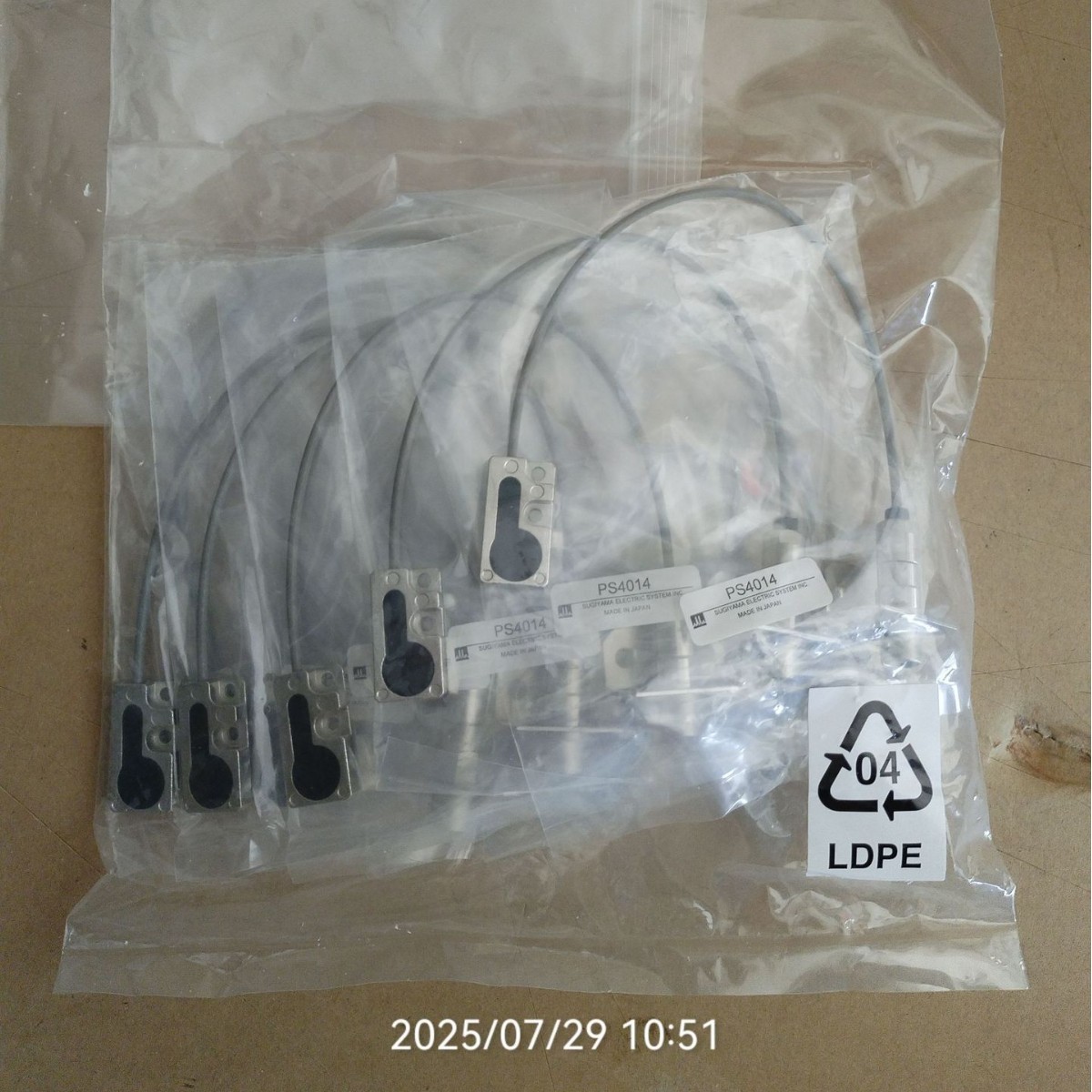 日本杉山电机SUGIYAMA  感应器 PS4025