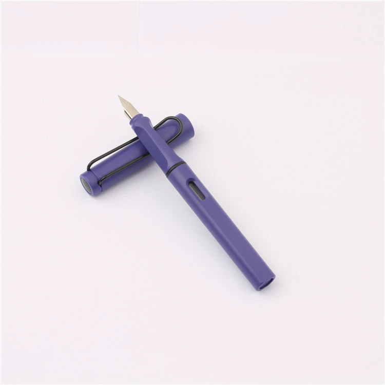Multicoloured pen for elementary school students, calligraphy, wide color palette