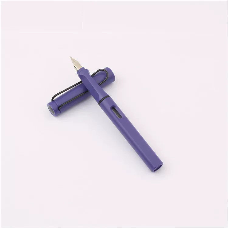 Multicoloured pen for elementary school students, calligraphy, wide color palette