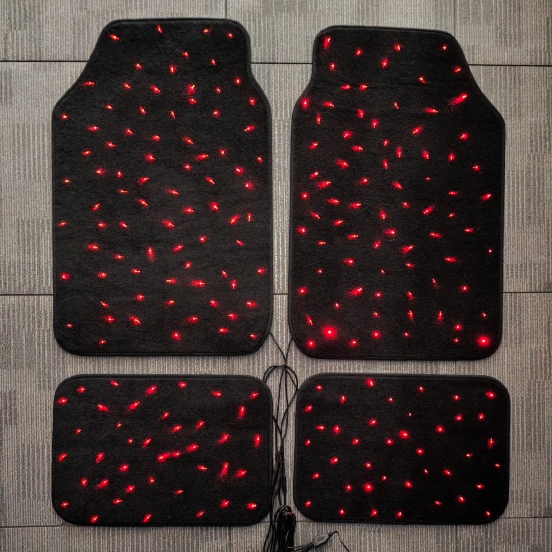 �ļ��ᱡ�͹��˷��������ŵ�Starlight Fiber Optic car rugs mat