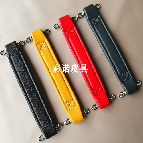 Brand new guitar speaker handle, audio handle, leather handle, case amplifier handle with screws, direct from the manufacturer