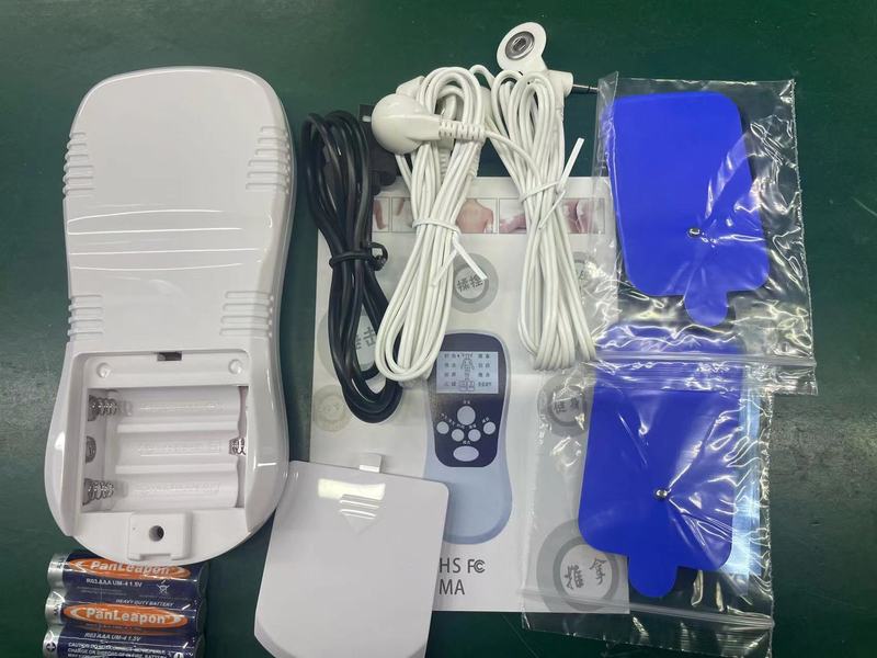 家庭用全身マッサージ器 EMS低周波パルスマッサージ器 充電式中周波電子卸売小型電気治療器|undefined