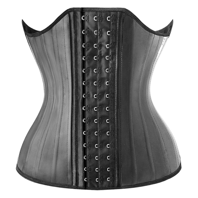 Suministro transfronterizo 25 hueso mate corsé cintura entrenador deportes vientre contratación corsé fitness corsé cinturón