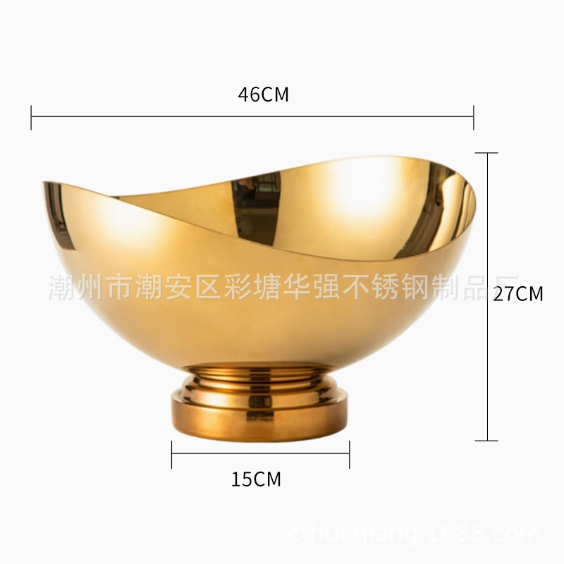 대형 계란형(금색)